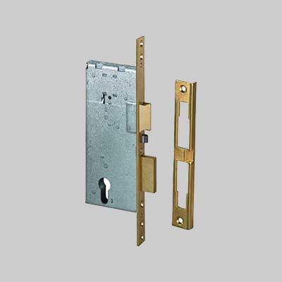 Serratura Elettrica Da Infilare A Cilindro Art. 12011 Cisa E50 - Cisa