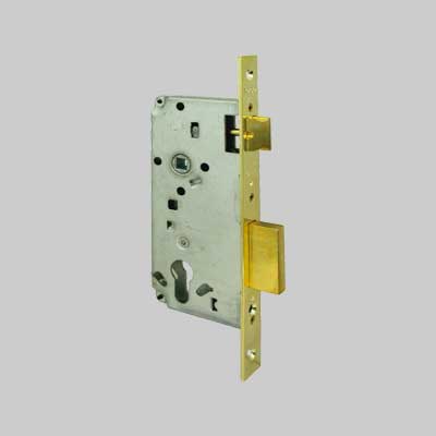 Serratura Da Infilare A Cilindro Profilo Europeo Art. 5C611 Cisa E50 - Cisa