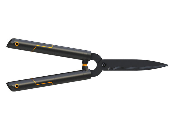 Fiskars Cesoia Per Siepi Singlestep Hs22 Con Lame Ondulate Cm. 58