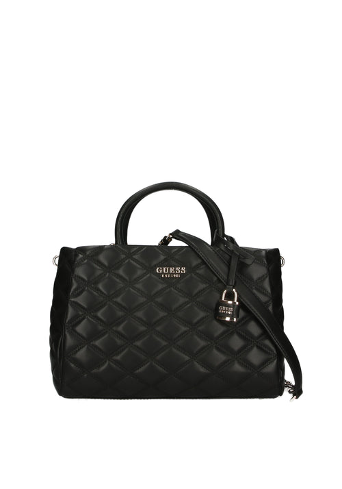 GUESS Borsa Donna guess HWQG9632060-BLA Nero da donna