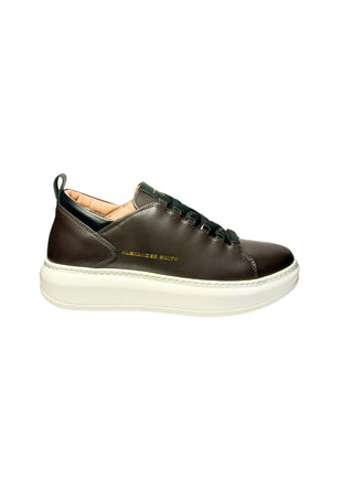 ALEXANDER SMITH Scarpe Uomo Alexander Smith Wembley Man- Dark Brown da uomo