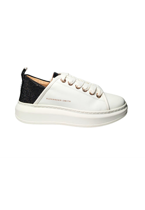 ALEXANDER SMITH Scarpe Donna Alexander Smith Wembley Woman-White Black da donna