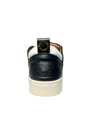 ALEXANDER SMITH Scarpe Uomo Alexander Smith Oxford Man-Black White da uomo