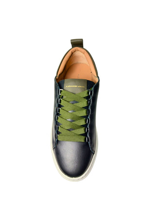 ALEXANDER SMITH Scarpe Uomo Alexander Smith Wembley Man-Black Military da uomo