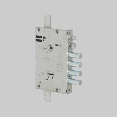 Serratura Da Applicare A Doppia Mappa Art. 17515 Cisa E64 - Chiave Corta - Cisa