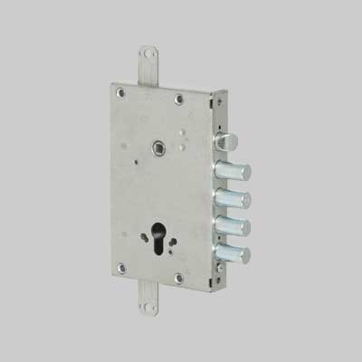 Serratura Per Porte Blindate A Cilindro Europeo Art. 56415 Cisa E64 - Cisa