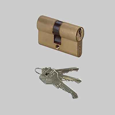 Cilindro Europeo Da Infilare Art. C2000 Cisa 69 Mm (24,5+10+34,5) - Cisa