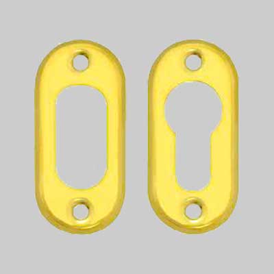 Borchia Per Cilindro Per Cilindro Europeo - Confezione 2 Pezzi - Cisa