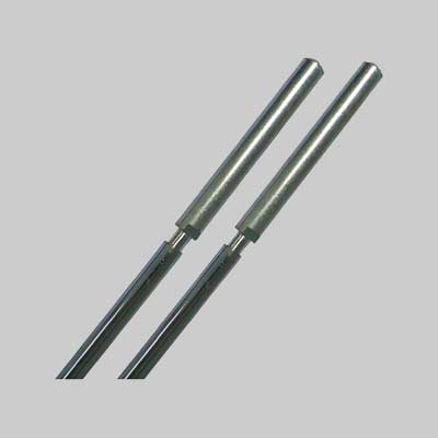 Coppia Aste Per Serrature Art. 06415 Cisa Ø 8 Mm - Cisa
