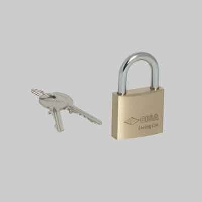 Lucchetto Ad Arco Standard 'Locking Line' Cisa 40 Mm - Cisa