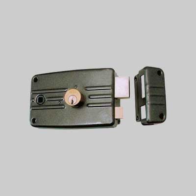 Serratura Da Applicare Per Portoncino Art. 481 Iseo E60 Dx - 2 Pezzi- Iseo