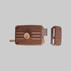 Serratura Da Applicare Per Portoncino Art. 431 Iseo E60 Dx - 3 Mandate - 2 Pezzi- Iseo