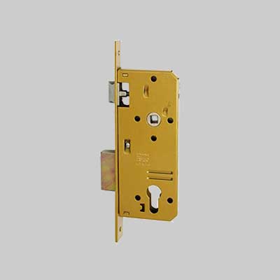 Serratura Ad Infilare Per Porte In Legno 2 Mandate Art. 200N Iseo E50 - Iseo