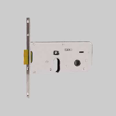 Serratura Da Infilare Da Fascia Art. 710 Iseo E60 - Frontale 16 Mm - Iseo