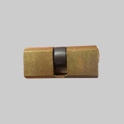 Cilindro Sfaccettato 26 A Doppio Profilo 'F5' Iseo 56 Mm (23+10+23) - Iseo