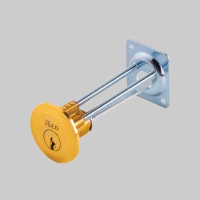 Cilindro Esterno Staccato Da Applicare 'F5' Iseo Per Porte Con Spessore Max 85 Mm - Iseo