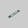 Contropiastra Inox Art. 038030 Iseo 180X24X3 Mm - Iseo