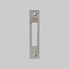 Contropiastra Inox Art. 038020 Iseo 132X24X3 Mm - Iseo