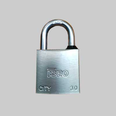Lucchetto Ad Arco Standard Tipo Marino 'Aditus' Iseo 40 Mm - Iseo