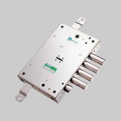 Serratura Porte Blindate A Doppia Mappa Art. 52.571 Mottura E63 - Mottura