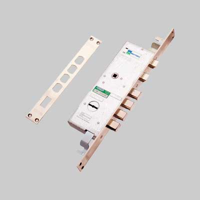 Serratura Porte Blindate Elettr. A Dop.Mappa Art. 72.14Ele Mottura E47 - Mottura