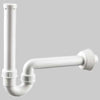 Sifone Orientabile Per Lavabo Con Rosone 1 1/4 X 40 Wavin