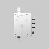 Serratura Porte Blindate Cilindro Europeo '50128/50137' Cipierre E60 - Interasse Catenacci 28 Mm - Cipierre