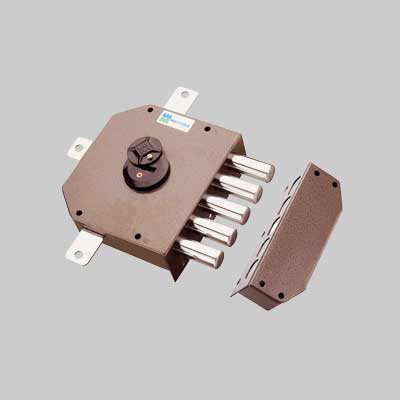 Serratura A Doppia Mappa Art. 20.540 Mottura E63 Dx - Mottura