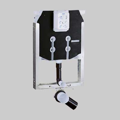 Cassetta Incasso Uniset Wc Sospesi Doppio Scarico Grohe