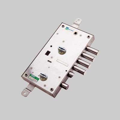 Serratura Porte Blindate A Doppia Mappa Art. 54.595 Mottura E63 Sx - Mottura