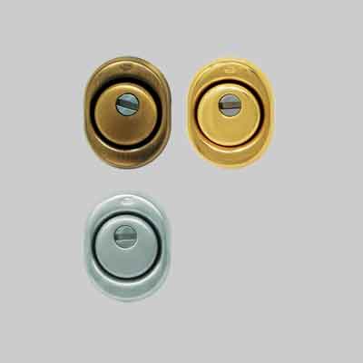 Defender Per Porte Blindate '325C' Atra Cipierre H 27 Mm - Col. Ottone Lucido - Cipierre
