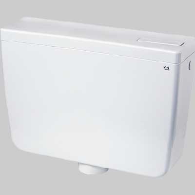 Cassetta Zaino Roma Singolo Scarico Bianca Cr