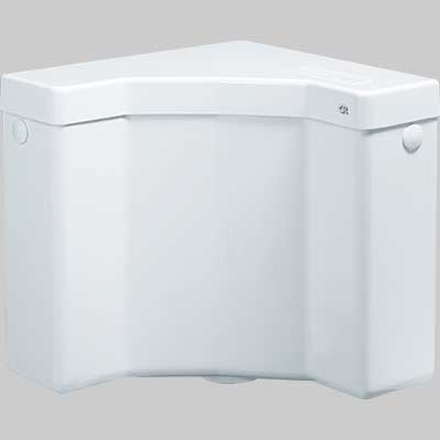 Cassetta A Zaino Ad Angolo Singolo Scarico Bianca Cr