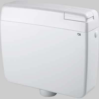 Cassetta A Zaino Smart Singolo Scarico Bianca Cr