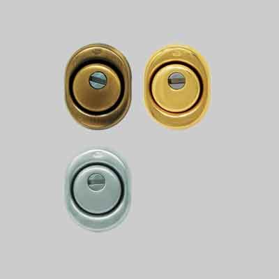 Defender Per Porte Blindate '325C' Cipierre H 27 Mm - Col. Bronzato - Cipierre