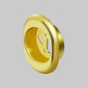 Mostrina Per Defender Magnetico Disec Mm 25H - Col. Ottone Lucido - Disec