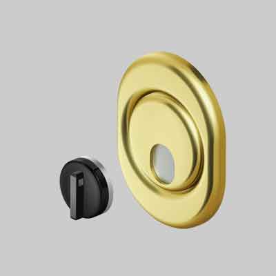 Defender Magnetico 'Mrm39' Disec Mm 20H - Col. Ottone Lucido - Disec