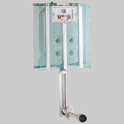 Cassetta Incasso Sara Con Rivestimento Wc Singolo Scarico Pucci