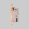 Serratura Per Porte In Legno 'Patent Yale' Bonaiti E50 Ottonato Lucido - Bonaiti