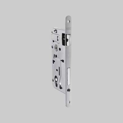 Serratura Per Porte In Legno 'Patent Grande Yale' Bonaiti E50 Bronzato - Bonaiti