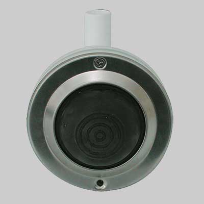 Comando Pneumatico A Pedale Incasso A Pavimentoparete Inox Per Cass.Sara Pneu Pucci