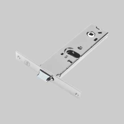 Serratura Per Porte In Alluminio Da Fascia Art. 870.02/875.02 Yale E70 - Frontale 16 Mm - Yale