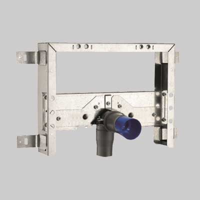 Modulo Simplex Inox Per Bidet Sospesi Con Curva Oliver International