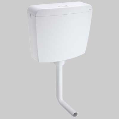 Cassetta Zaino Ivory Bianca Doppio Scarico Oliver International