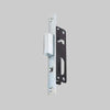 Serratura Per Porte In Alluminio Da Montante Art. 914/919 Corni E14,5 - Frontale 22 Mm - Corni