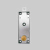 Serratura Basculanti Chiave A Profilo Serie 8230 Viro Sporgenza Cilindro 6 Mm - Viro