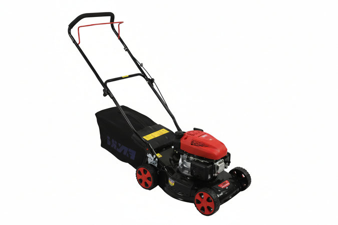 Rasaerba A Scoppio Cc.79,6 Taglio Cm.41 Scocca Metallo Excel