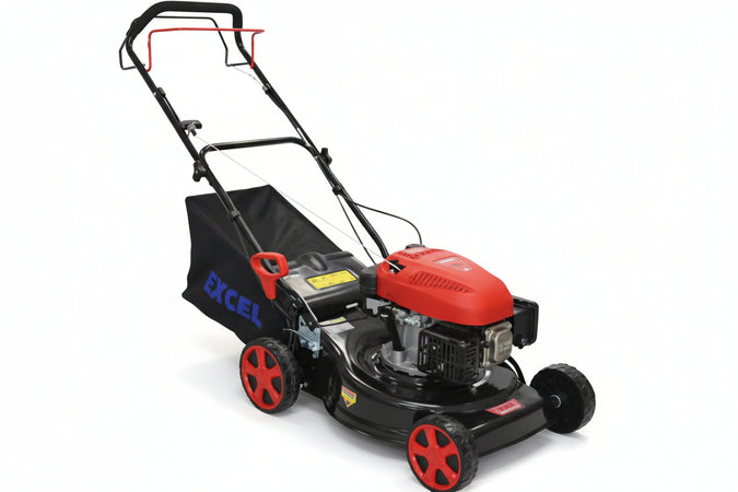Rasaerba A Scoppio Cc.139 Taglio Cm.46 Semovente Excel