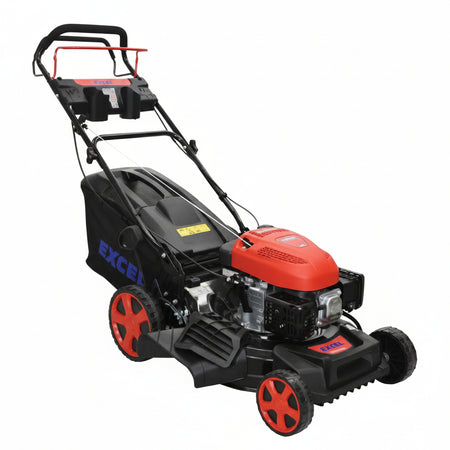Rasaerba A Scoppio Cc.173 Taglio Cm.51 Semovente Con Funzione Mulching Excel