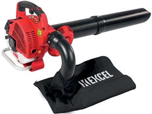 Aspiratore/Soffiatore A Scoppio Cc.25,4 Excel